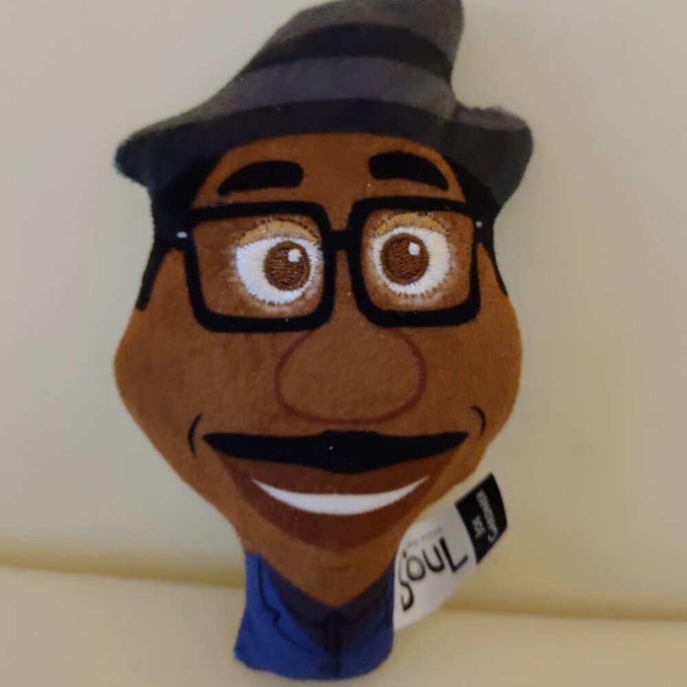 Soul Joe Gardner Plush Happy Meal Toy